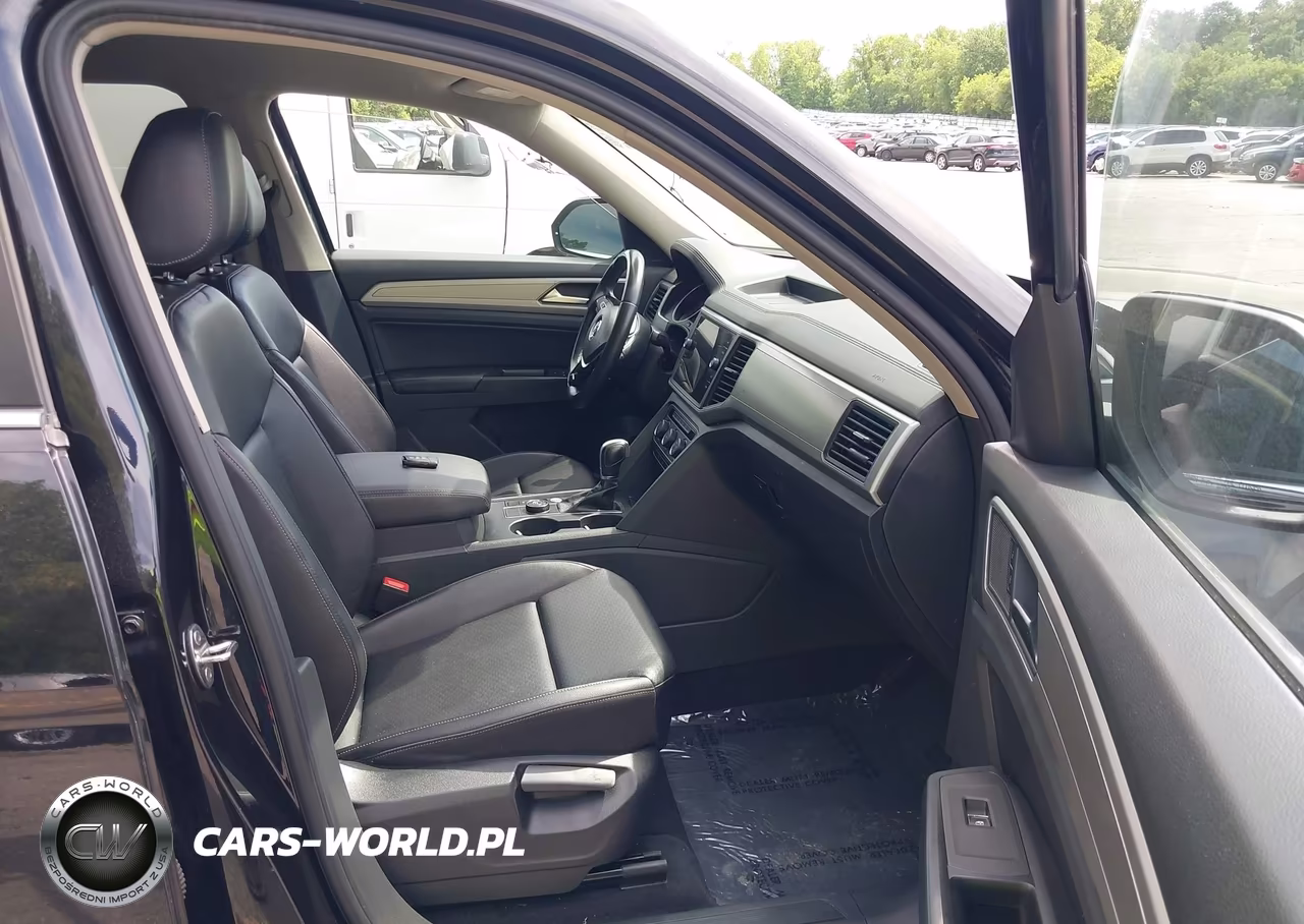 2018 Volkswagen Atlas 3.6L V6 Se VIN:1V2KR2CA4JC576669 - 5