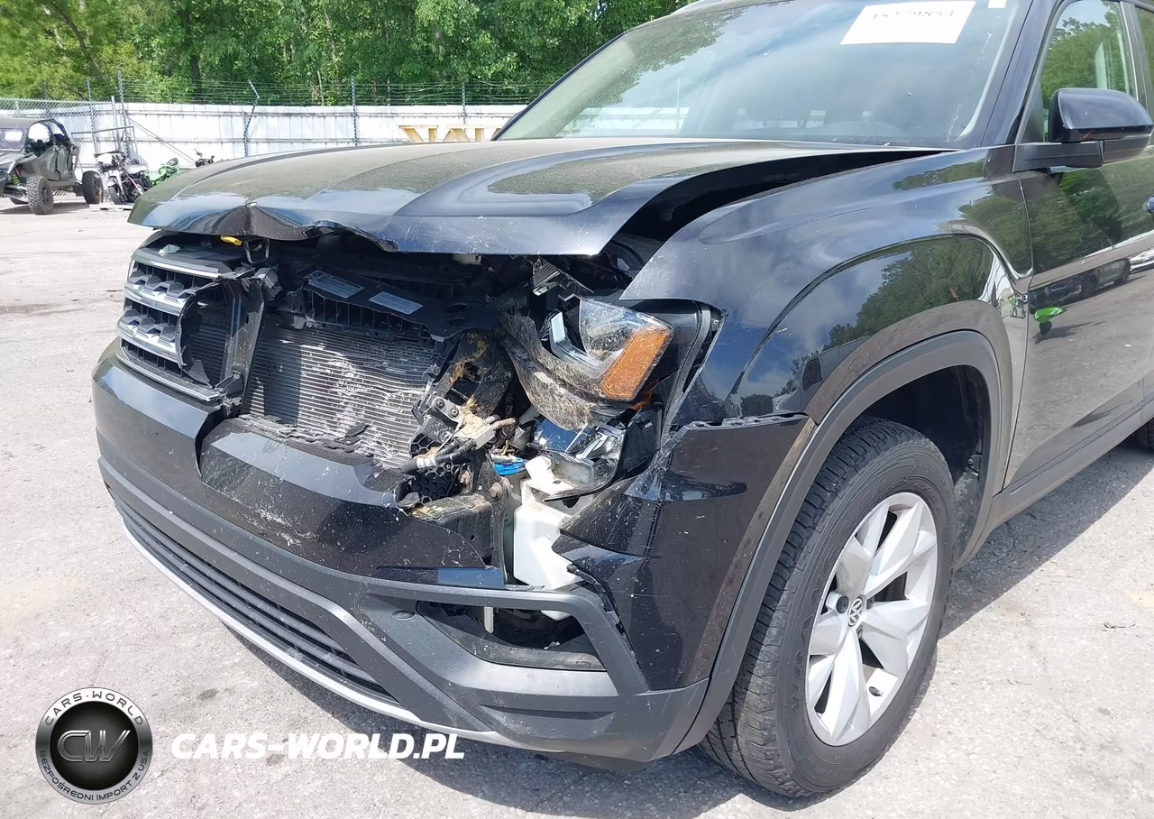 2018 Volkswagen Atlas 3.6L V6 Se VIN:1V2KR2CA4JC576669 - 6