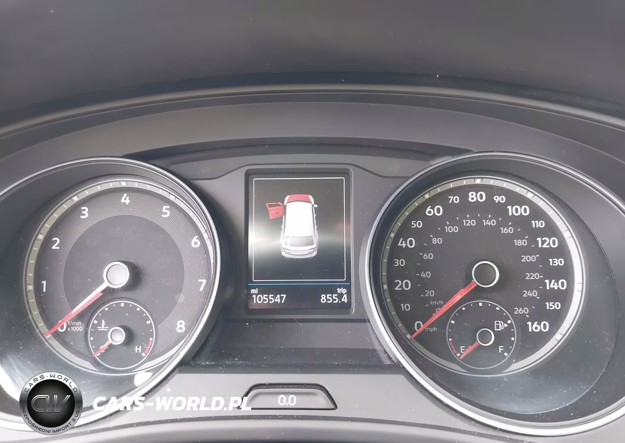 2018 Volkswagen Atlas 3.6L V6 Se VIN:1V2KR2CA4JC576669 - 7