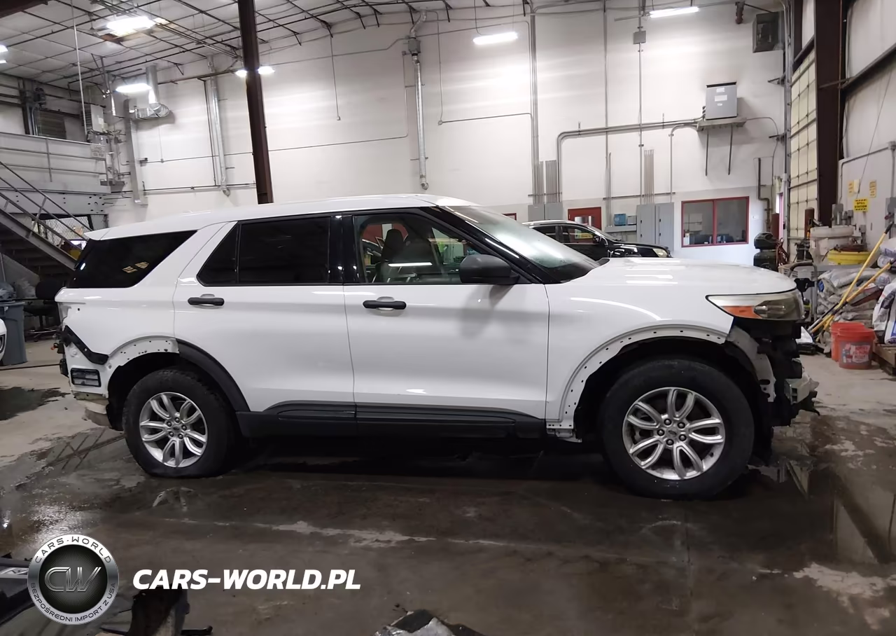 2020 Ford Explorer VIN:1FMSK8BH8LGA84323 - 14