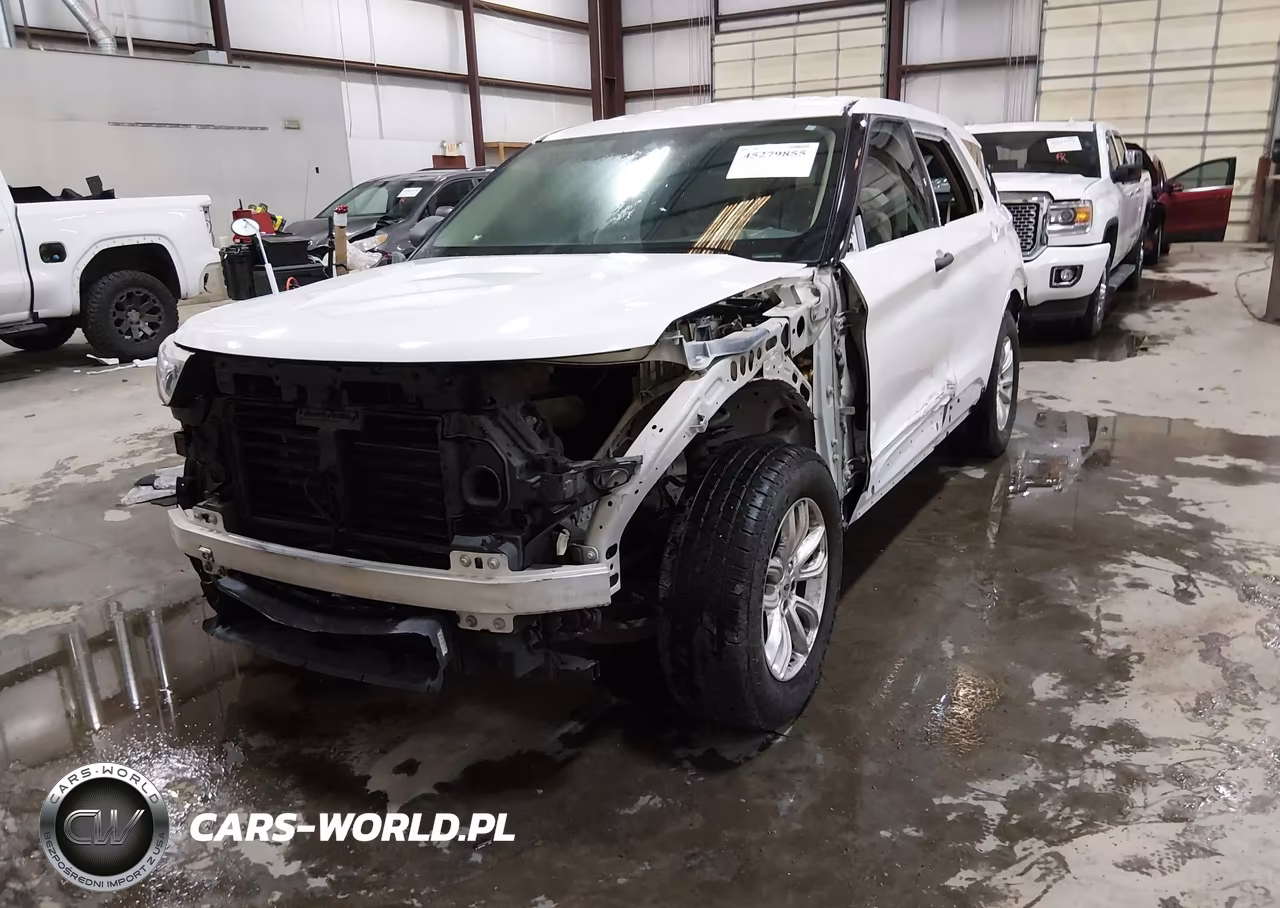 2020 Ford Explorer VIN:1FMSK8BH8LGA84323 - 2