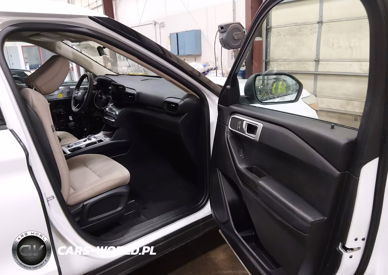 2020 Ford Explorer VIN:1FMSK8BH8LGA84323 - 5
