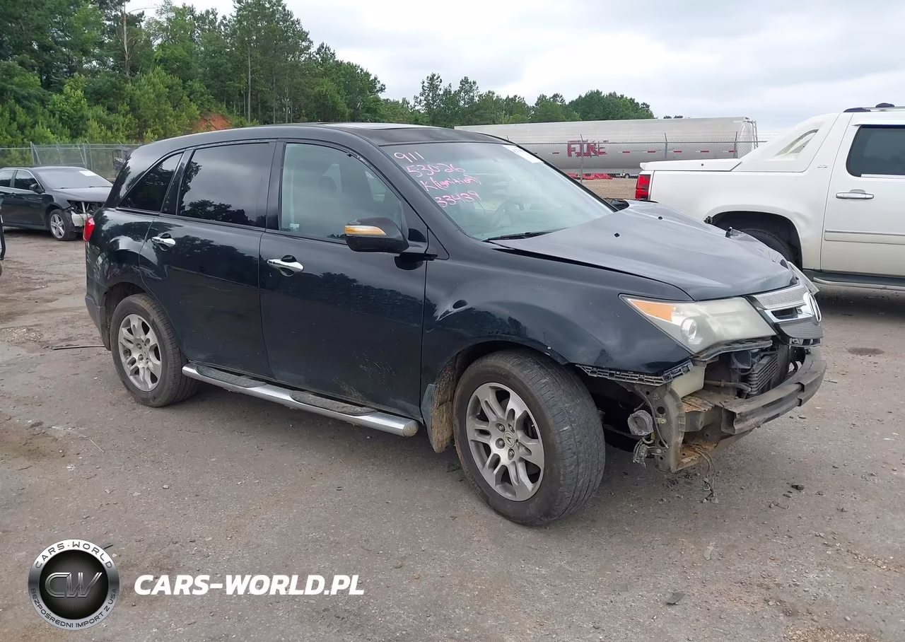 2007 Acura Mdx Technology Package