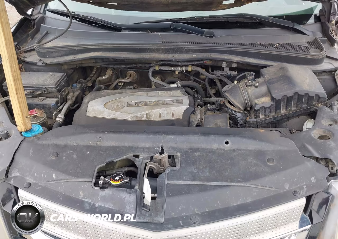 2007 Acura Mdx Technology Package VIN:2HNYD28397H511370 - 10