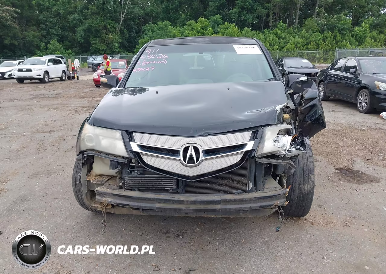 2007 Acura Mdx Technology Package VIN:2HNYD28397H511370 - 13