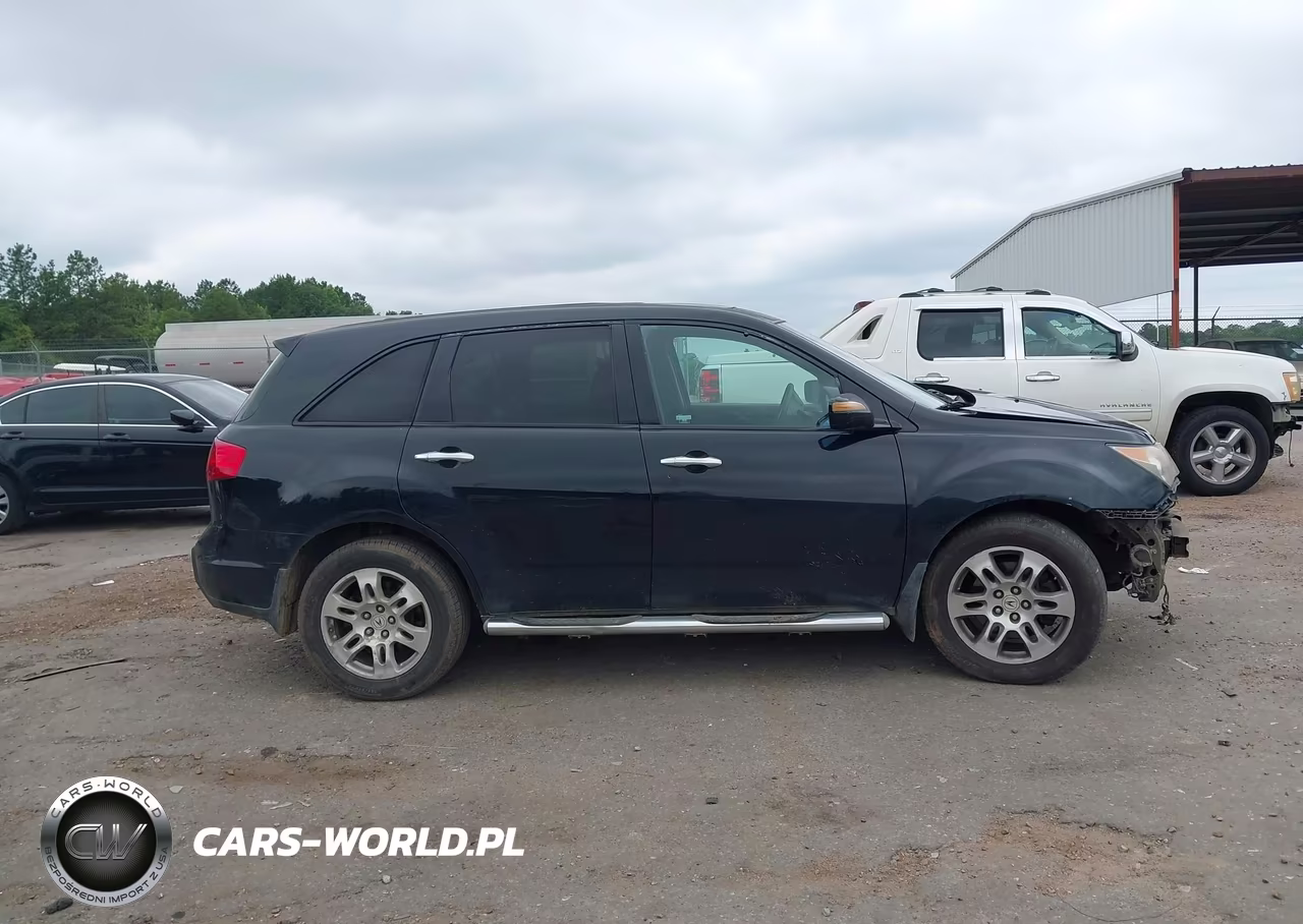 2007 Acura Mdx Technology Package VIN:2HNYD28397H511370 - 14
