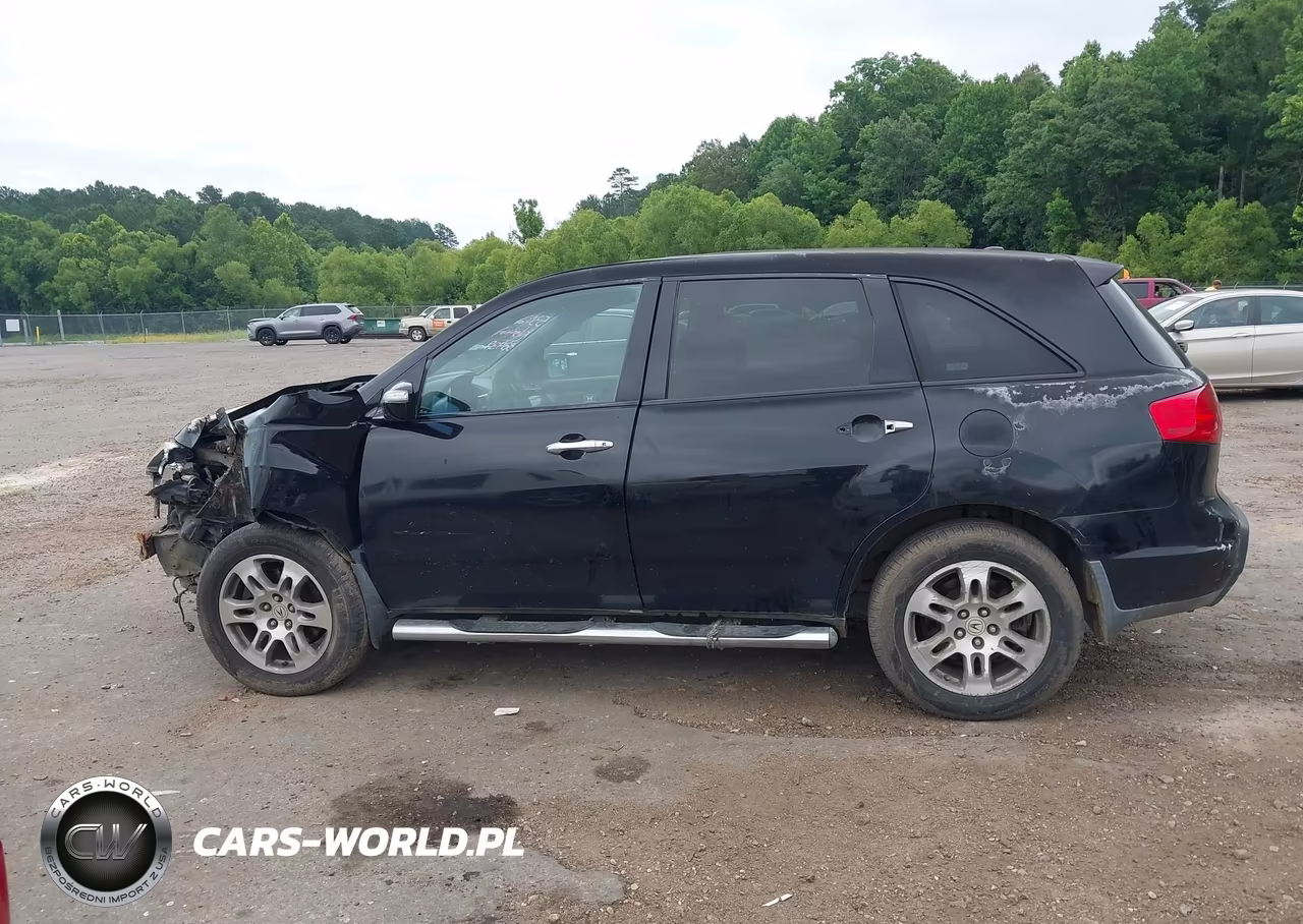 2007 Acura Mdx Technology Package VIN:2HNYD28397H511370 - 15