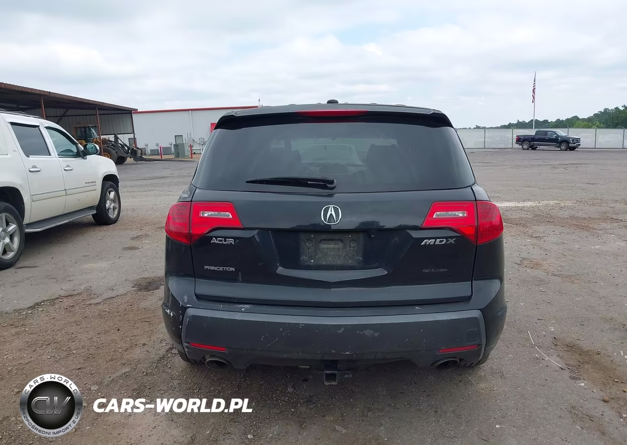 2007 Acura Mdx Technology Package VIN:2HNYD28397H511370 - 17