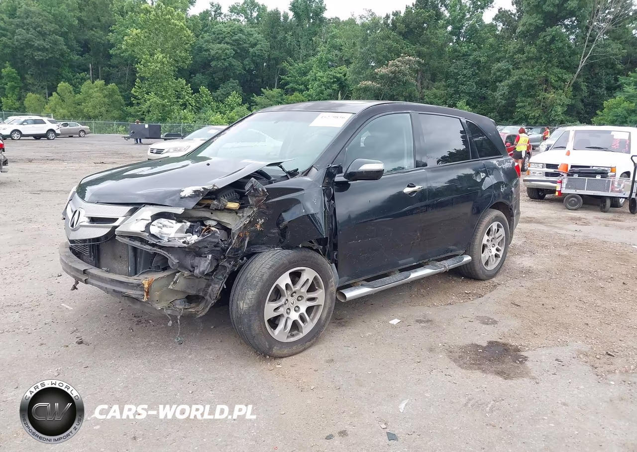 2007 Acura Mdx Technology Package VIN:2HNYD28397H511370 - 2