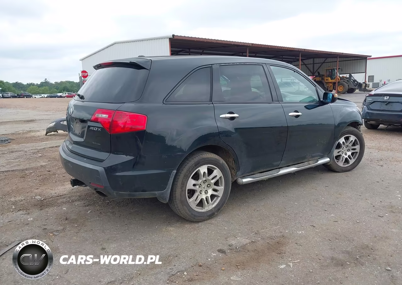2007 Acura Mdx Technology Package VIN:2HNYD28397H511370 - 4