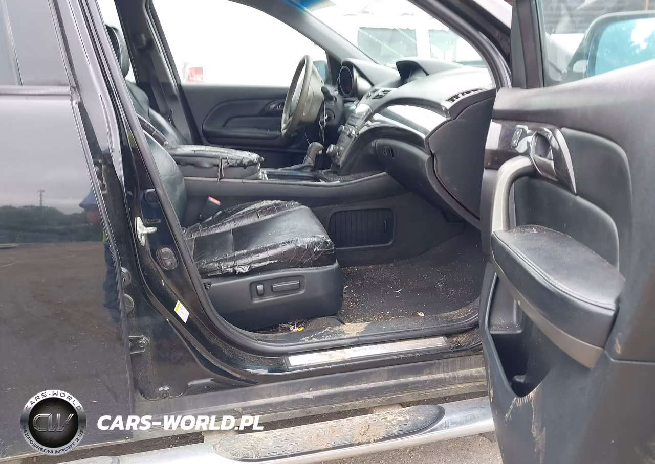 2007 Acura Mdx Technology Package VIN:2HNYD28397H511370 - 5