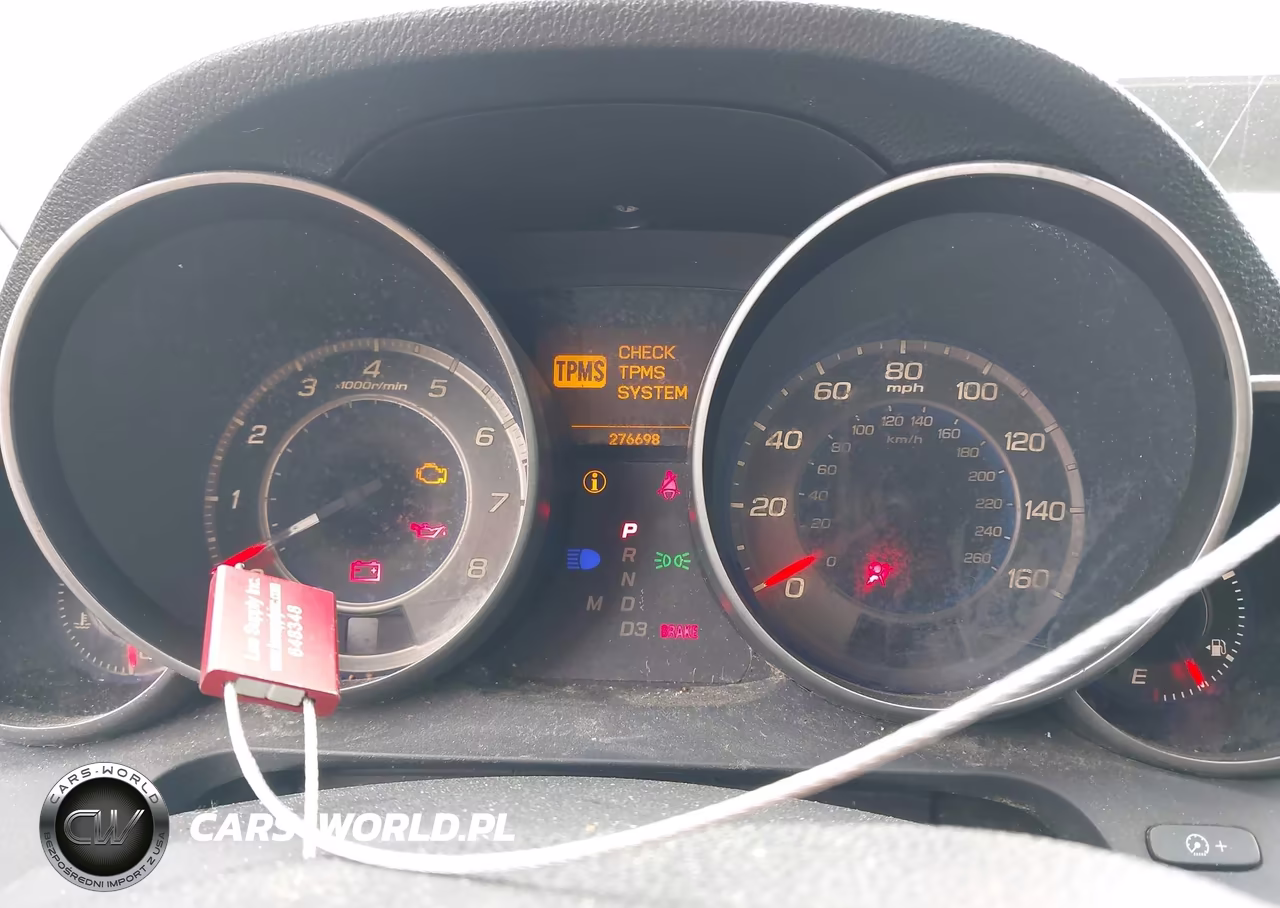 2007 Acura Mdx Technology Package VIN:2HNYD28397H511370 - 7