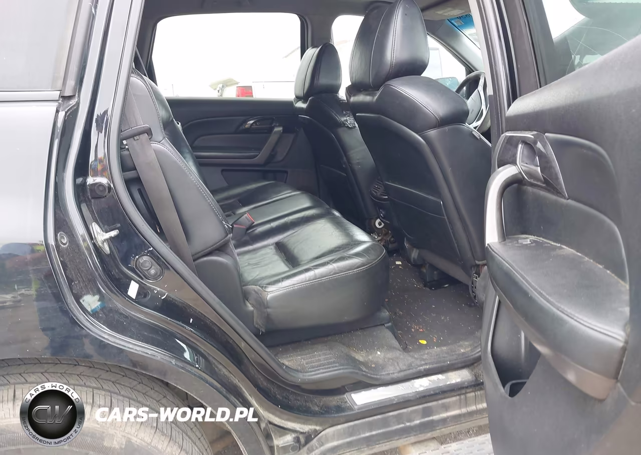 2007 Acura Mdx Technology Package VIN:2HNYD28397H511370 - 8