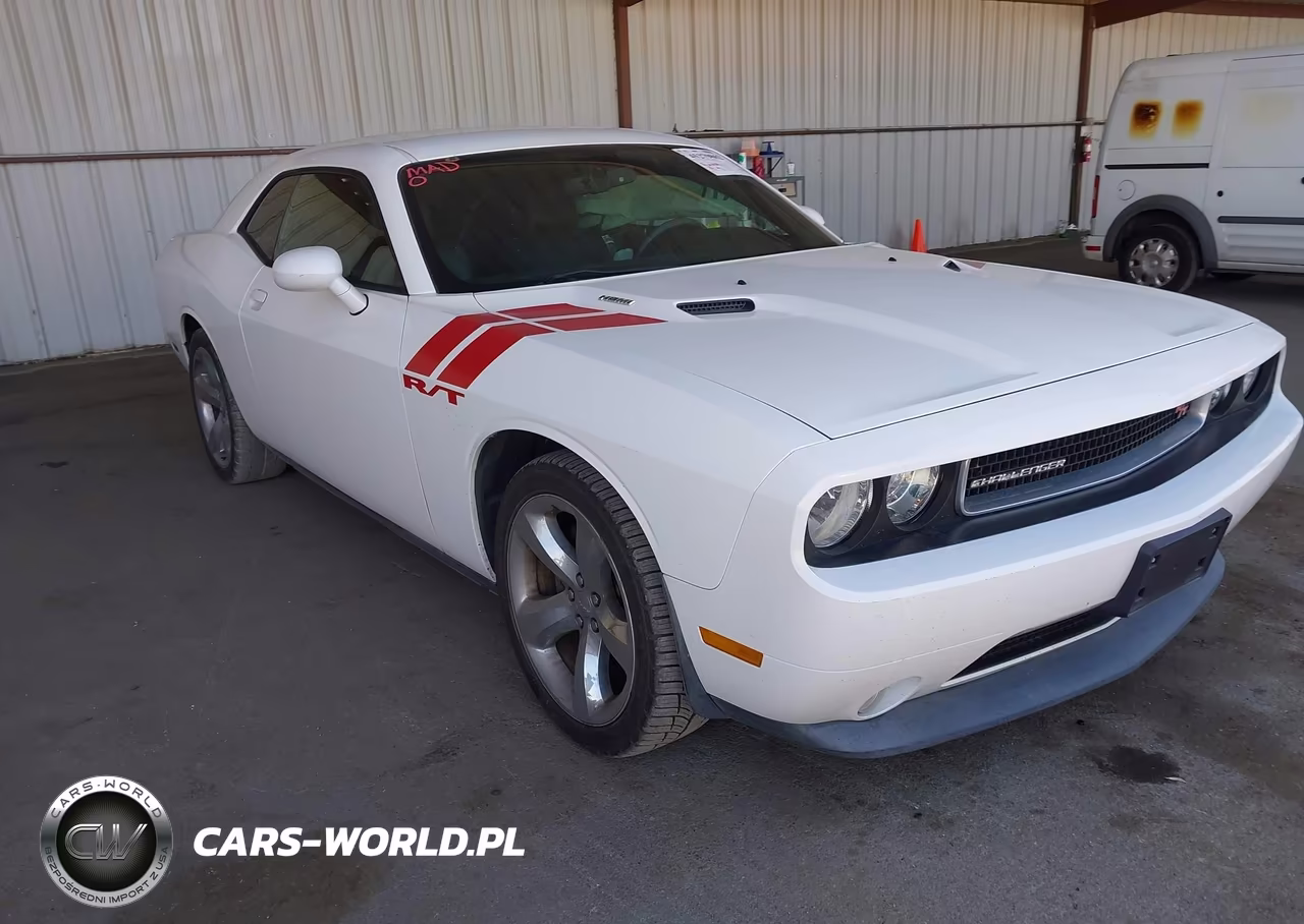 2011 Dodge Challenger R-T