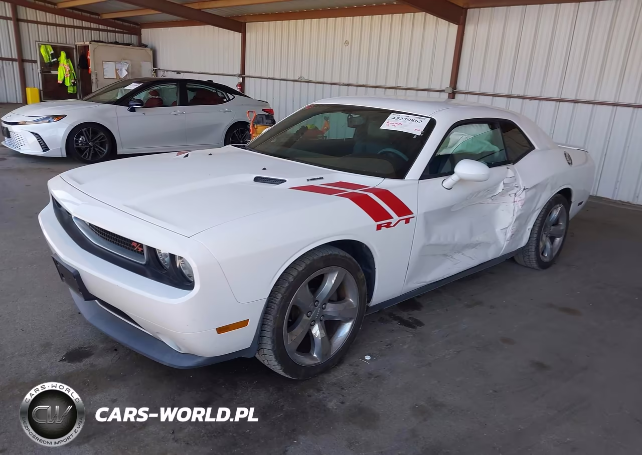 2011 Dodge Challenger R-T VIN:2B3CJ5DT9BH584572 - 2