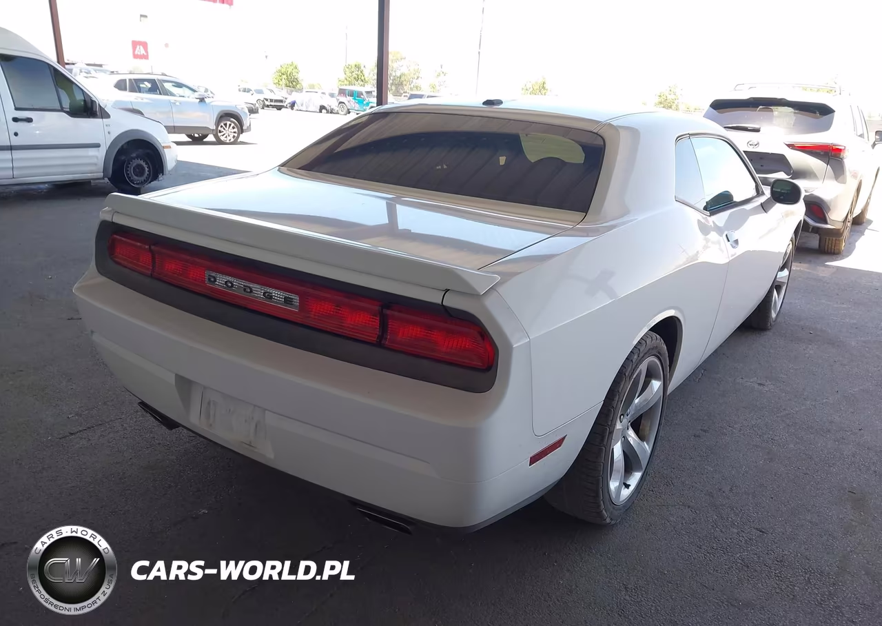 2011 Dodge Challenger R-T VIN:2B3CJ5DT9BH584572 - 4