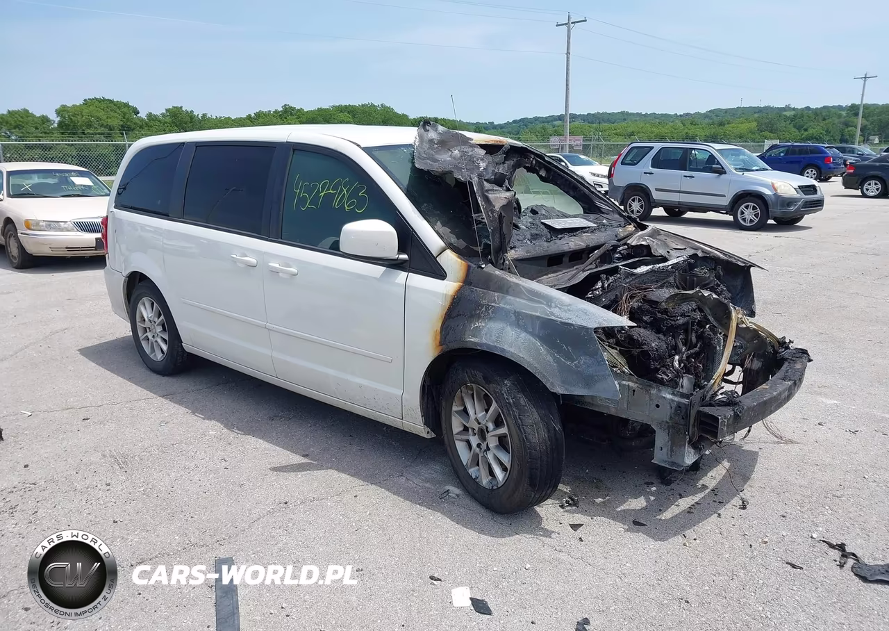 2012 Dodge Grand Caravan R-T – zdjęcie 1 z 12