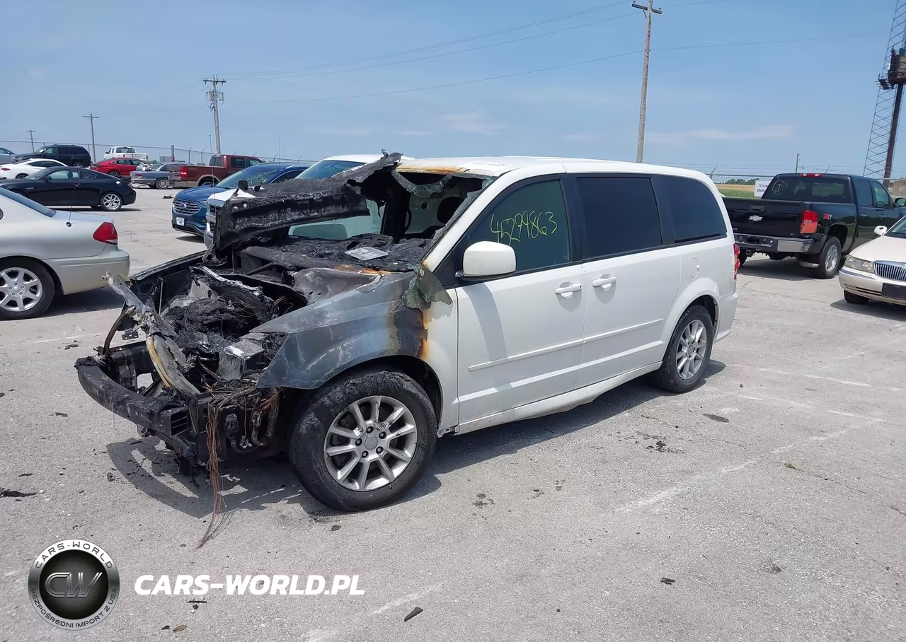 2012 Dodge Grand Caravan R-T VIN:2C4RDGEG4CR264875 - 2