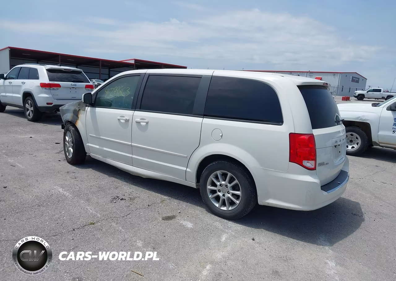 2012 Dodge Grand Caravan R-T VIN:2C4RDGEG4CR264875 - 3