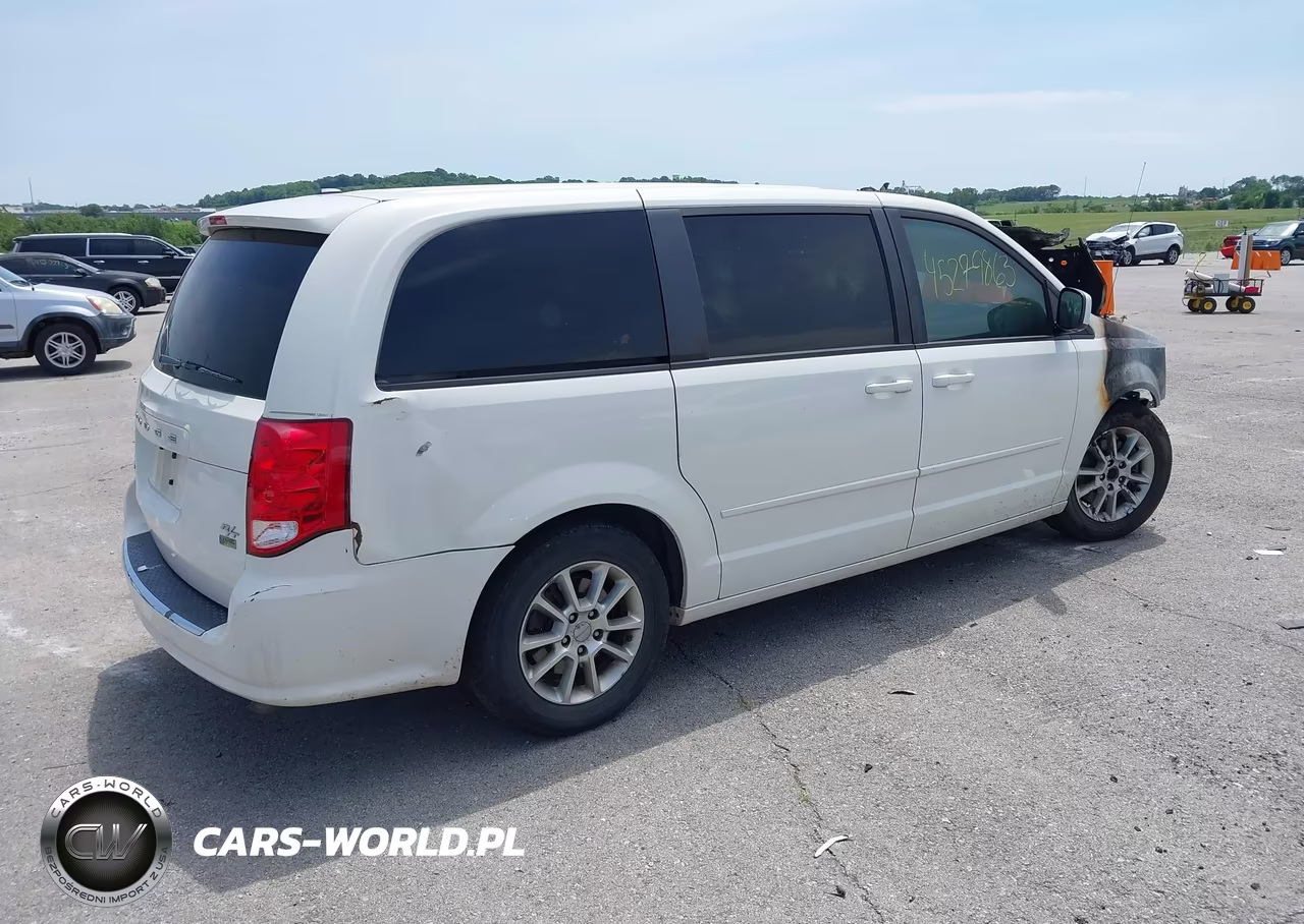 2012 Dodge Grand Caravan R-T VIN:2C4RDGEG4CR264875 - 4