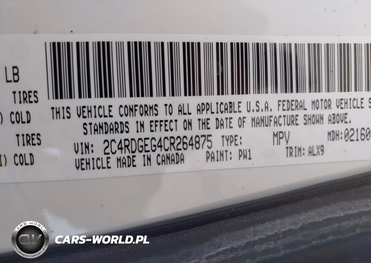 2012 Dodge Grand Caravan R-T VIN:2C4RDGEG4CR264875 - 9