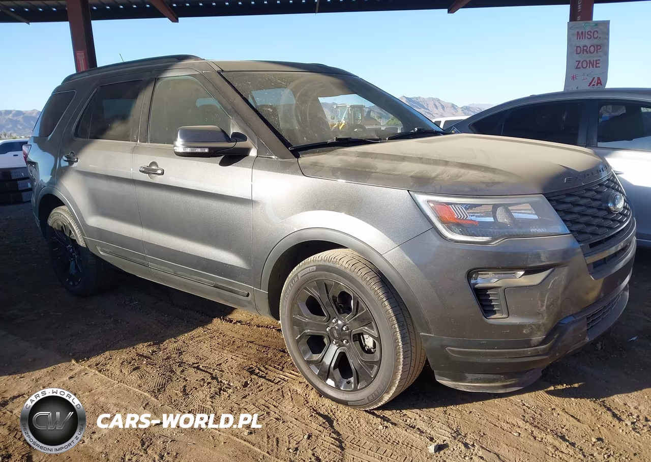 2019 Ford Explorer Sport