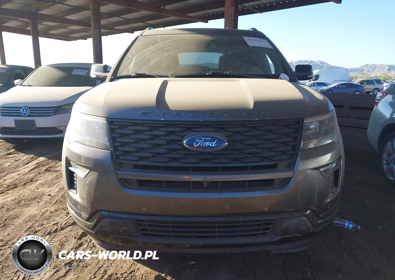 2019 Ford Explorer Sport VIN:1FM5K8GT2KGA41489 - 12