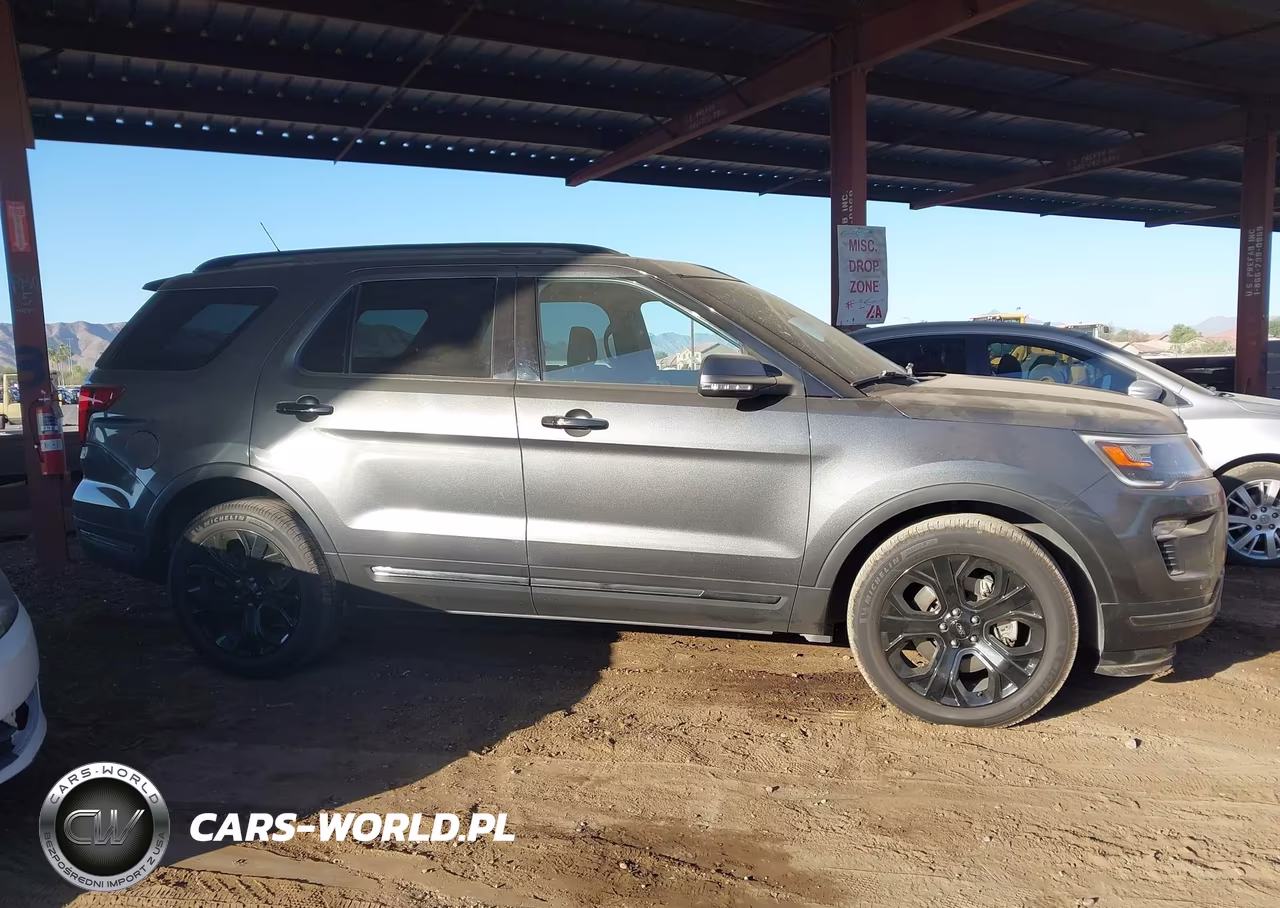 2019 Ford Explorer Sport VIN:1FM5K8GT2KGA41489 - 13