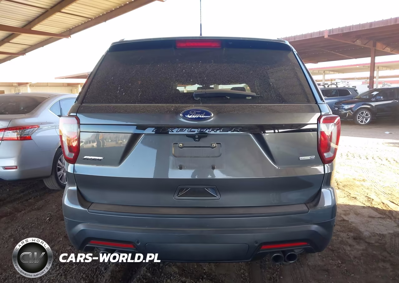 2019 Ford Explorer Sport VIN:1FM5K8GT2KGA41489 - 16