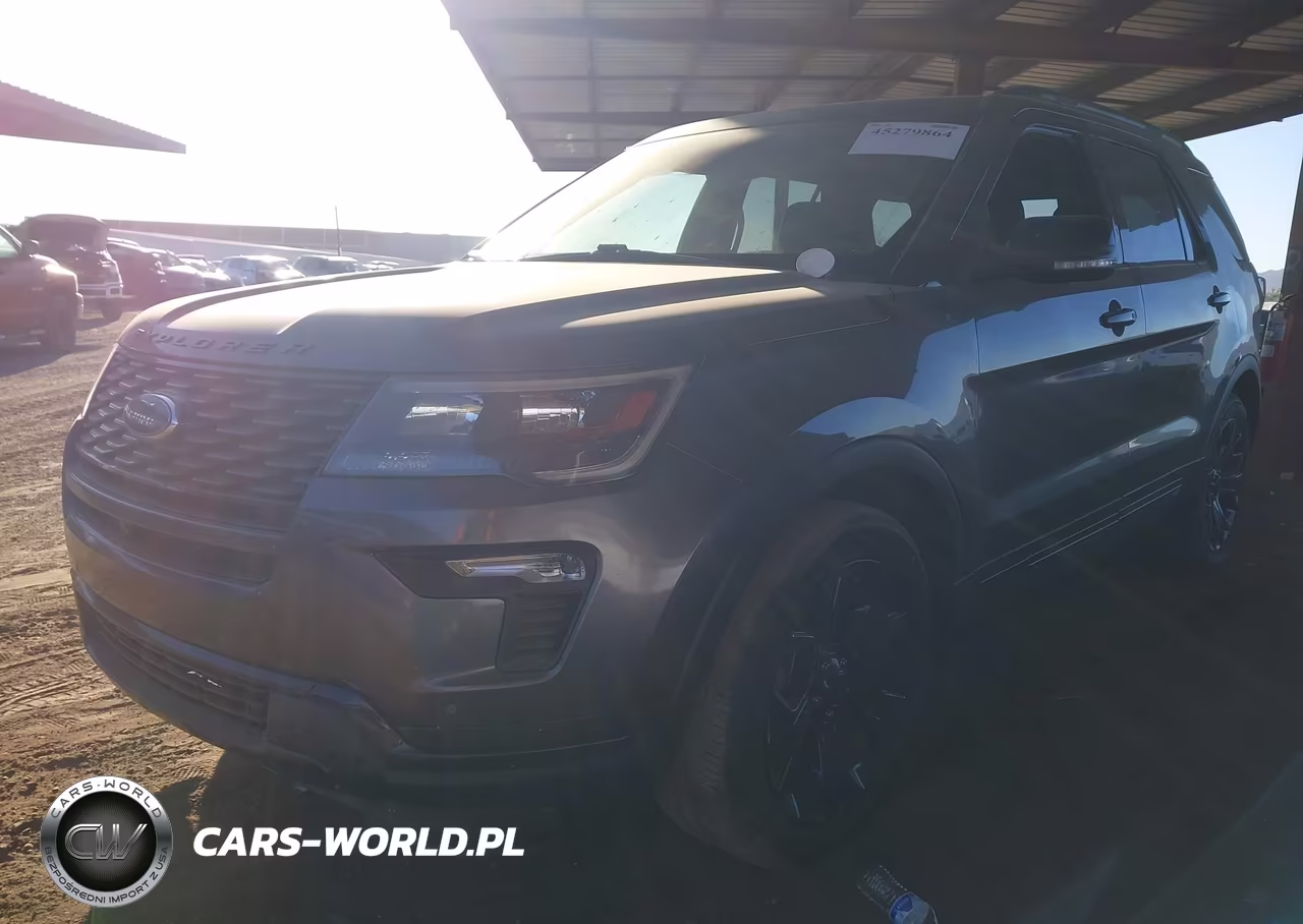 2019 Ford Explorer Sport VIN:1FM5K8GT2KGA41489 - 2