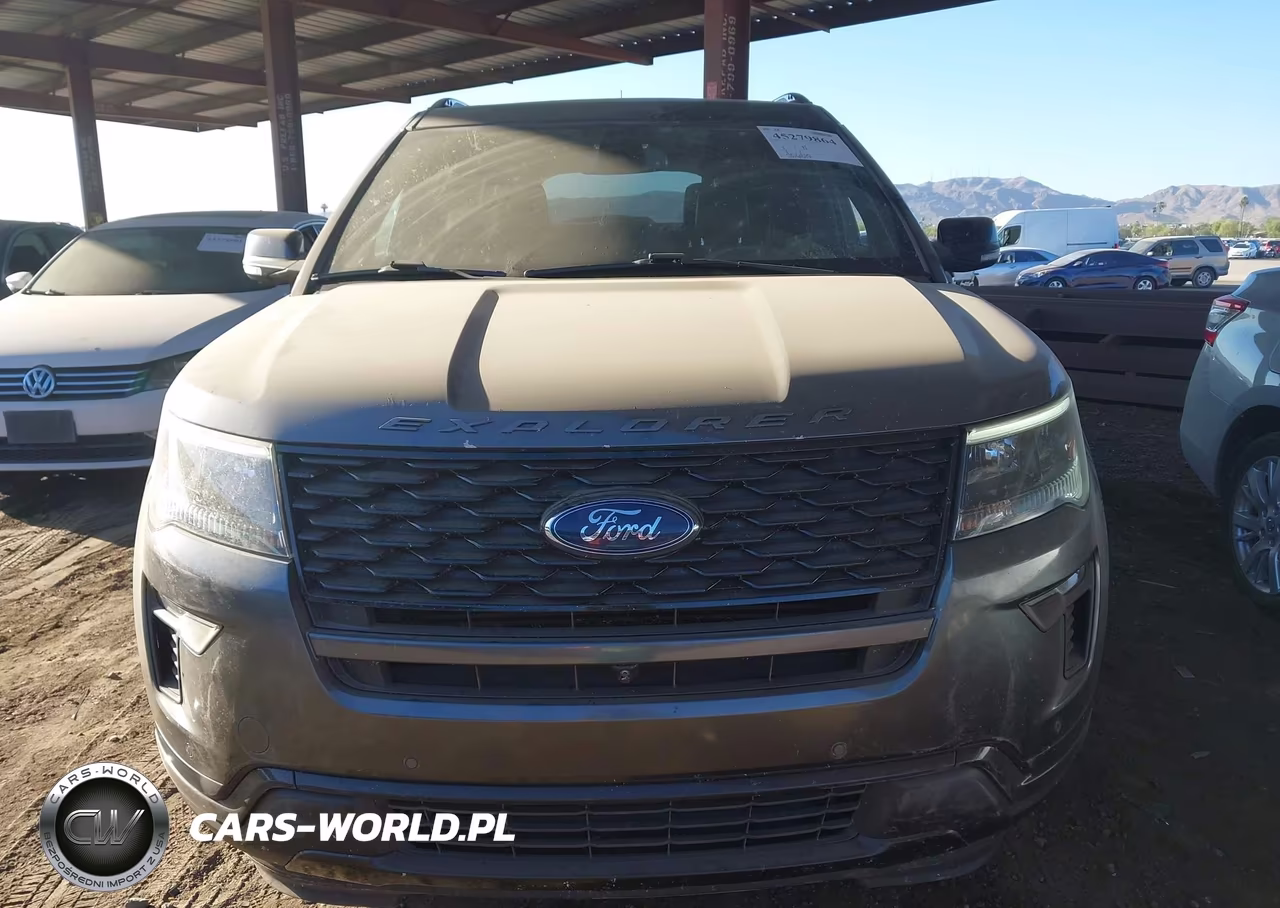 2019 Ford Explorer Sport VIN:1FM5K8GT2KGA41489 - 6