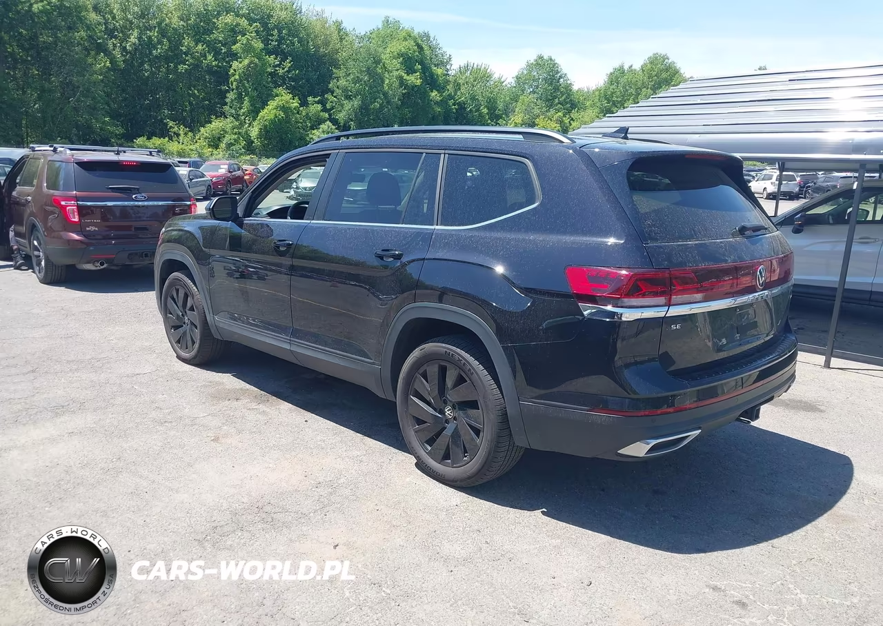 2024 Volkswagen Atlas 2.0T Se W-Technology VIN:1V2HR2CA6RC608785 - 3