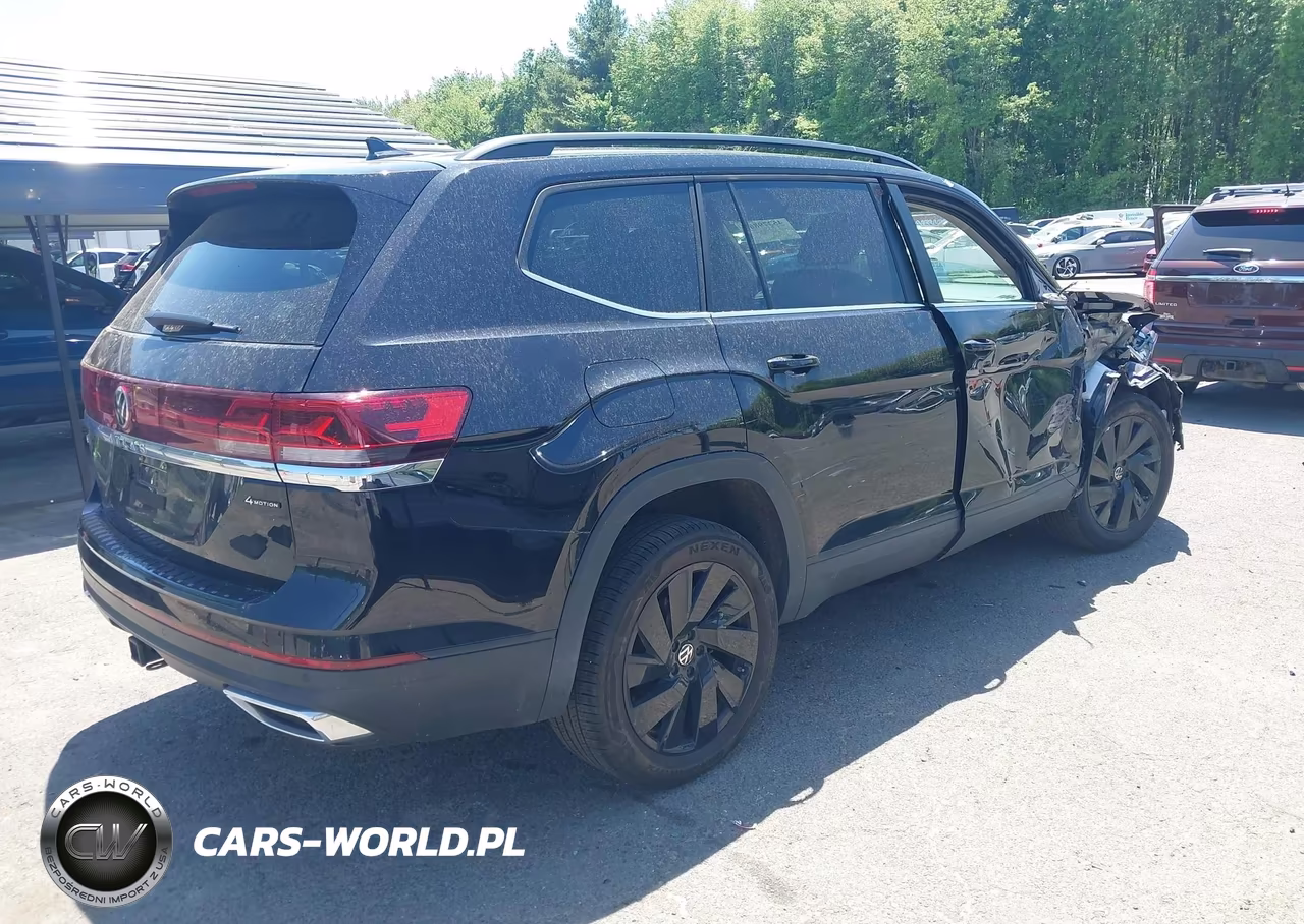 2024 Volkswagen Atlas 2.0T Se W-Technology VIN:1V2HR2CA6RC608785 - 4