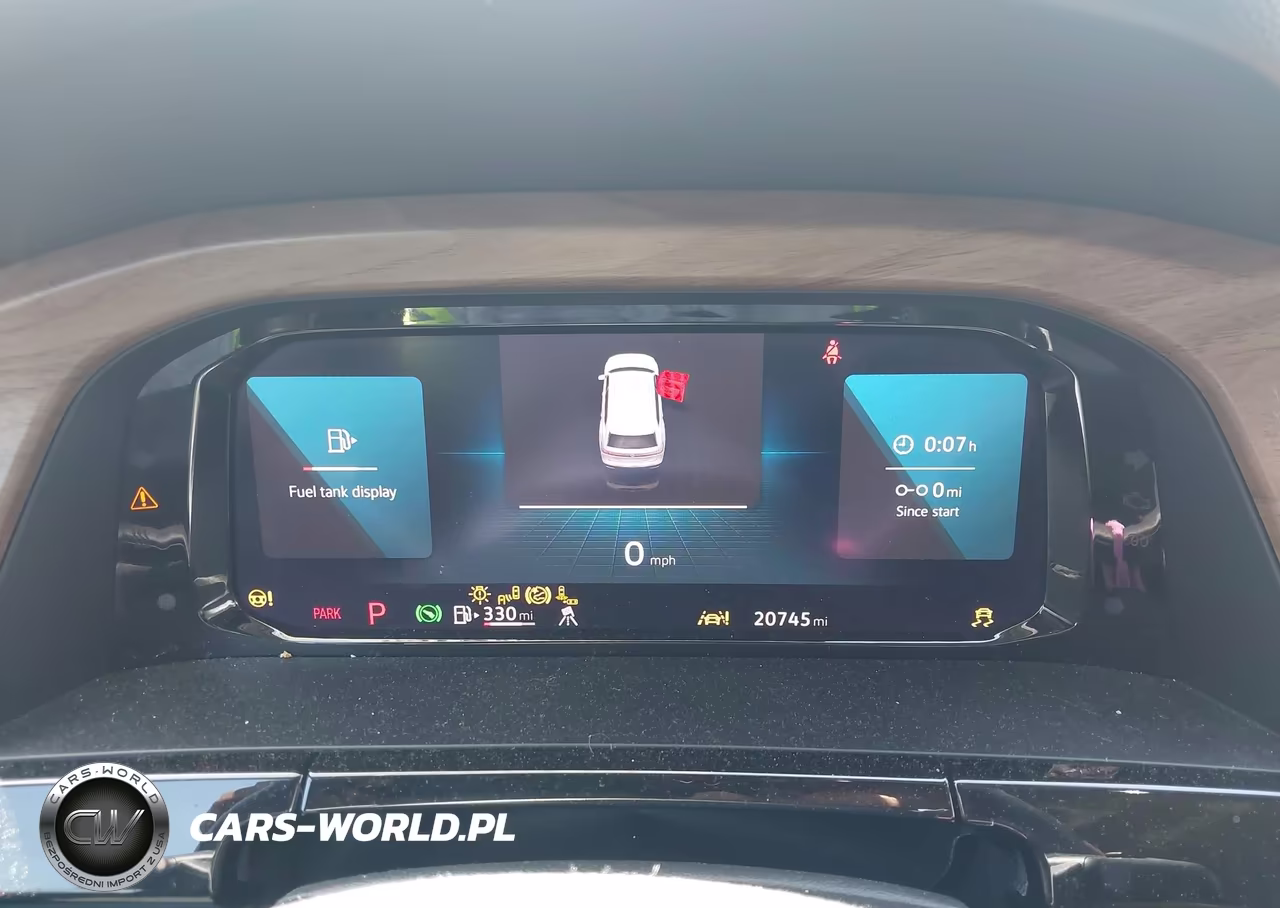 2024 Volkswagen Atlas 2.0T Se W-Technology VIN:1V2HR2CA6RC608785 - 7