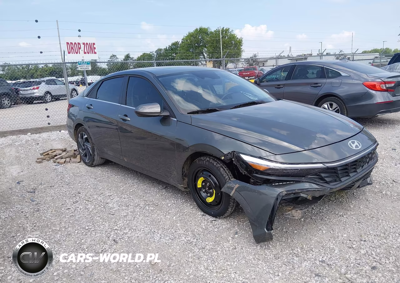2025 Hyundai Elantra Sel Convenience – zdjęcie 1 z 17