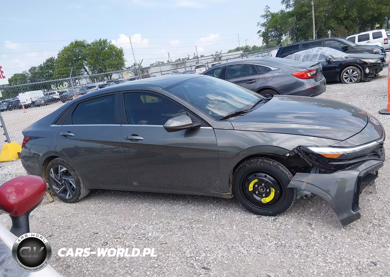 2025 Hyundai Elantra Sel Convenience VIN:KMHLS4DGXSU081151 - 14