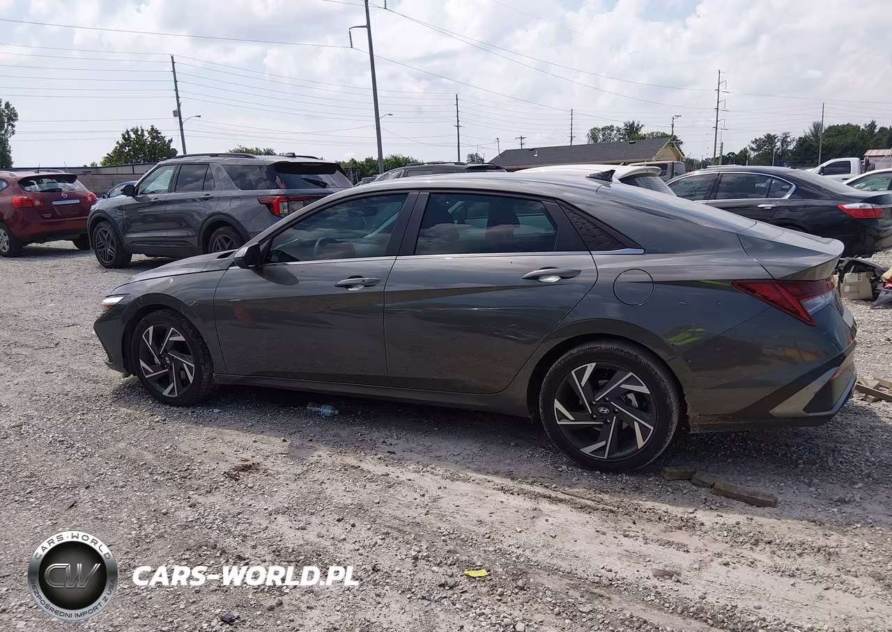 2025 Hyundai Elantra Sel Convenience VIN:KMHLS4DGXSU081151 - 15
