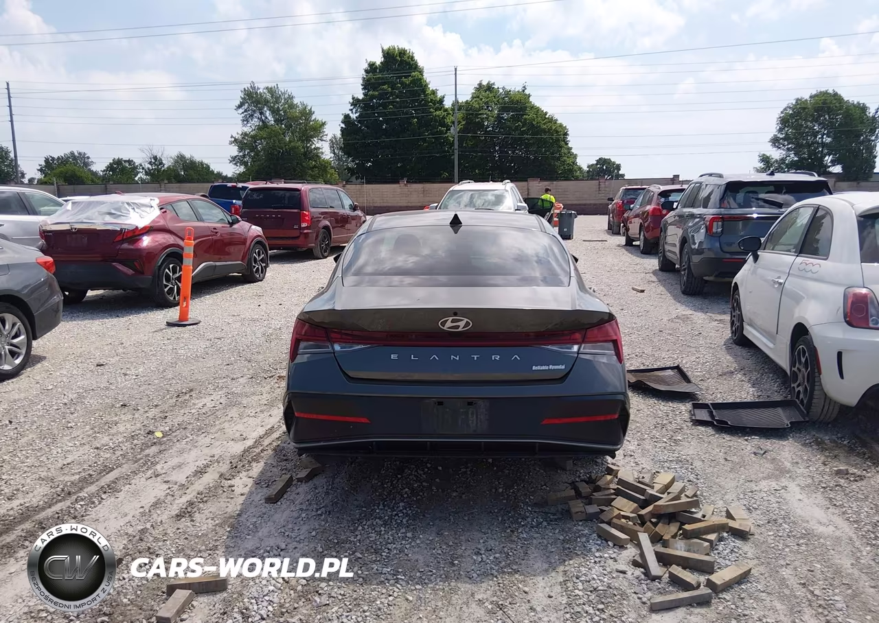 2025 Hyundai Elantra Sel Convenience VIN:KMHLS4DGXSU081151 - 17