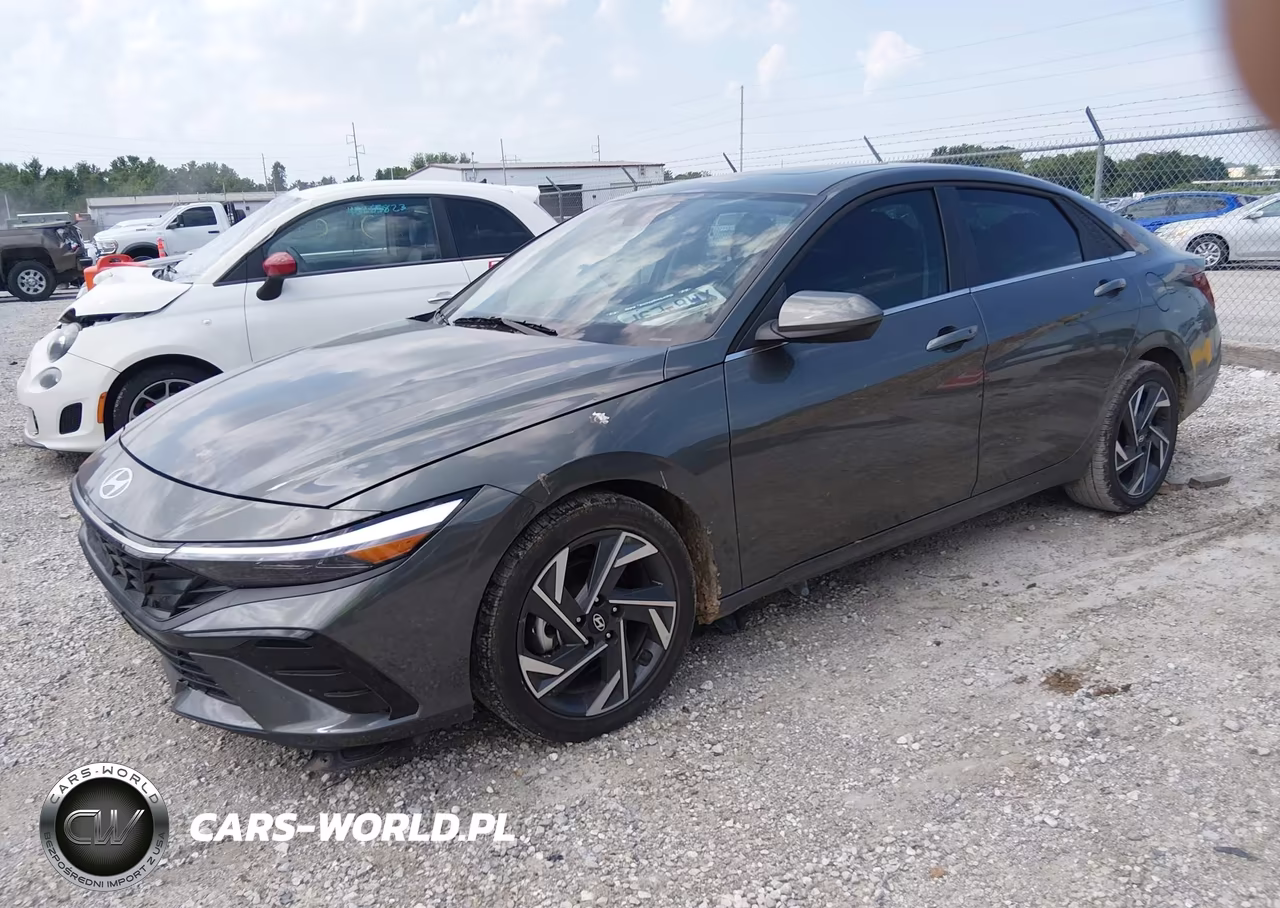 2025 Hyundai Elantra Sel Convenience VIN:KMHLS4DGXSU081151 - 2