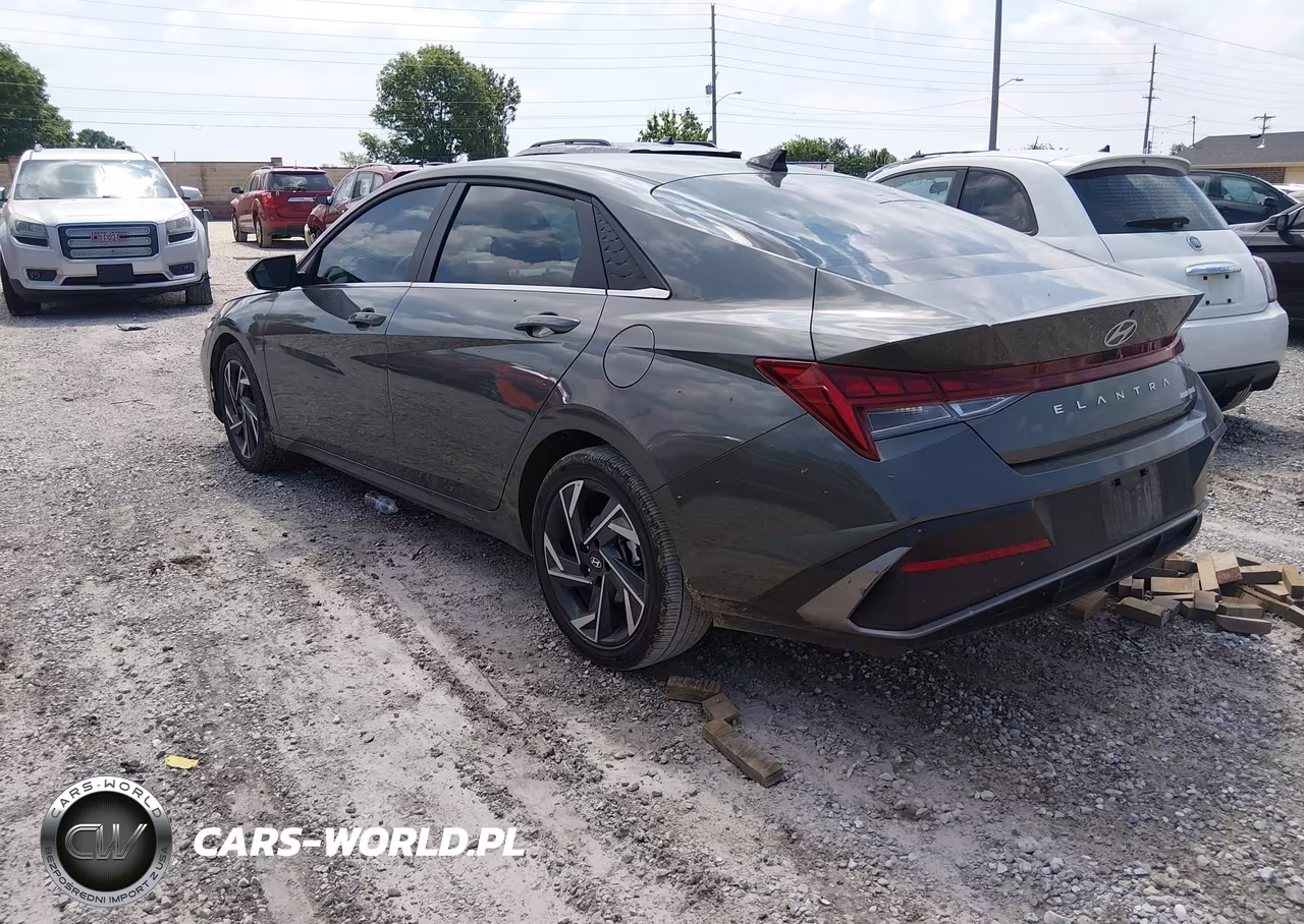 2025 Hyundai Elantra Sel Convenience VIN:KMHLS4DGXSU081151 - 3