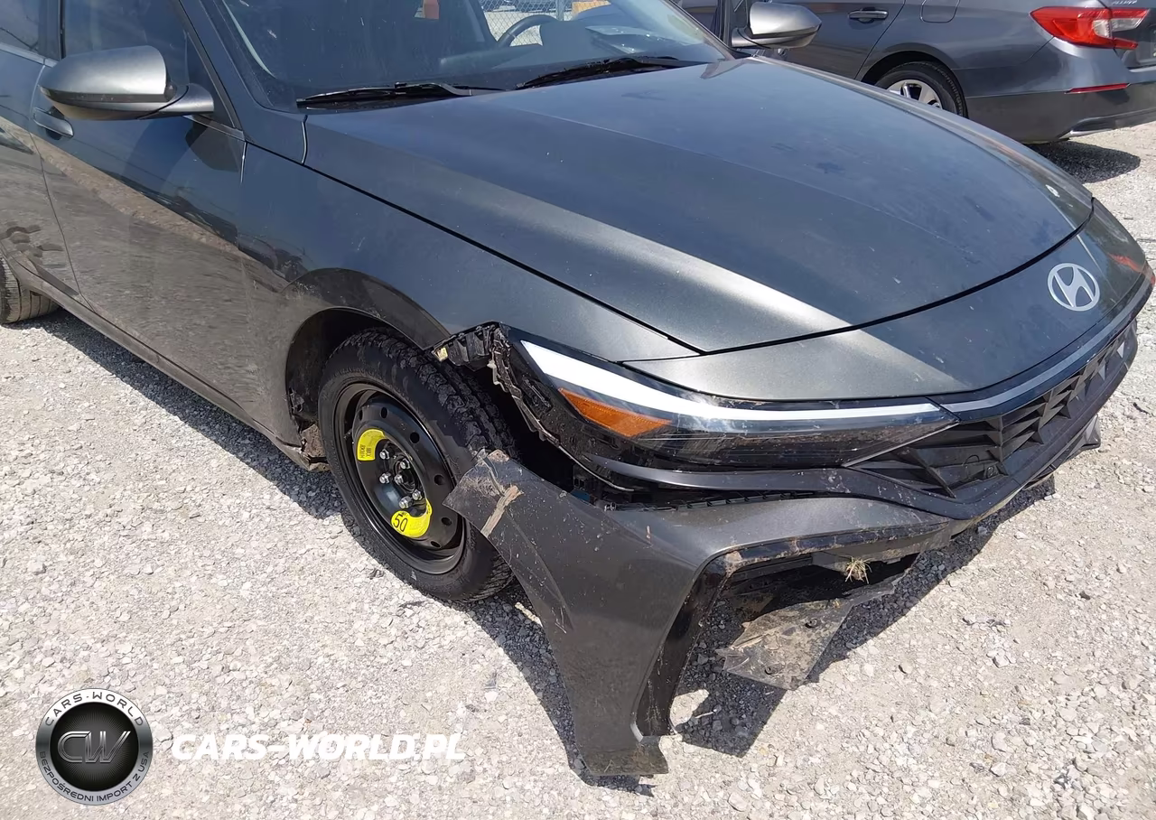 2025 Hyundai Elantra Sel Convenience VIN:KMHLS4DGXSU081151 - 6