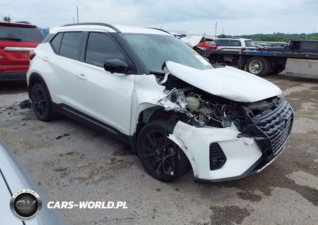 2023 Nissan Kicks Sr Xtronic Cvt – zdjęcie 1 z 16