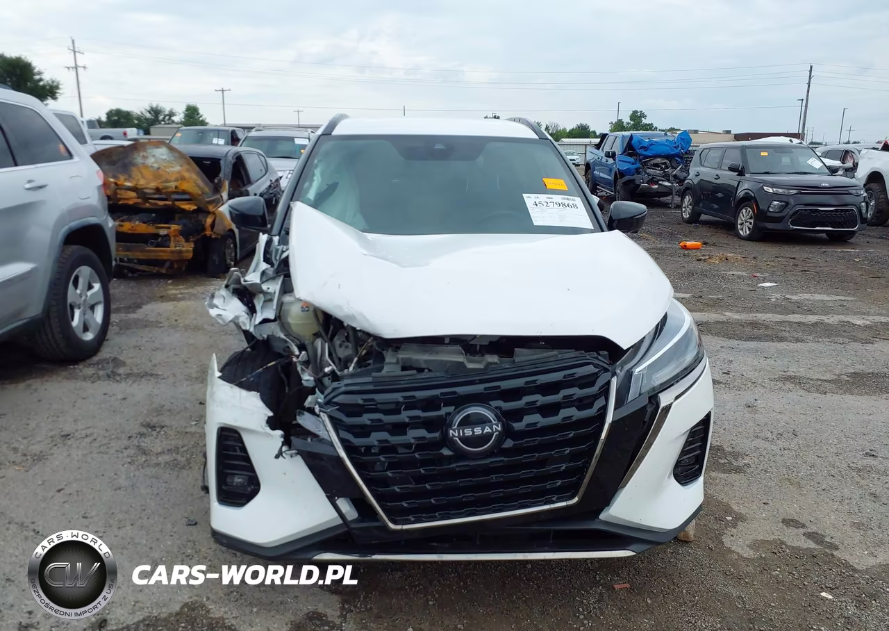 2023 Nissan Kicks Sr Xtronic Cvt VIN:3N1CP5DV9PL502033 - 12