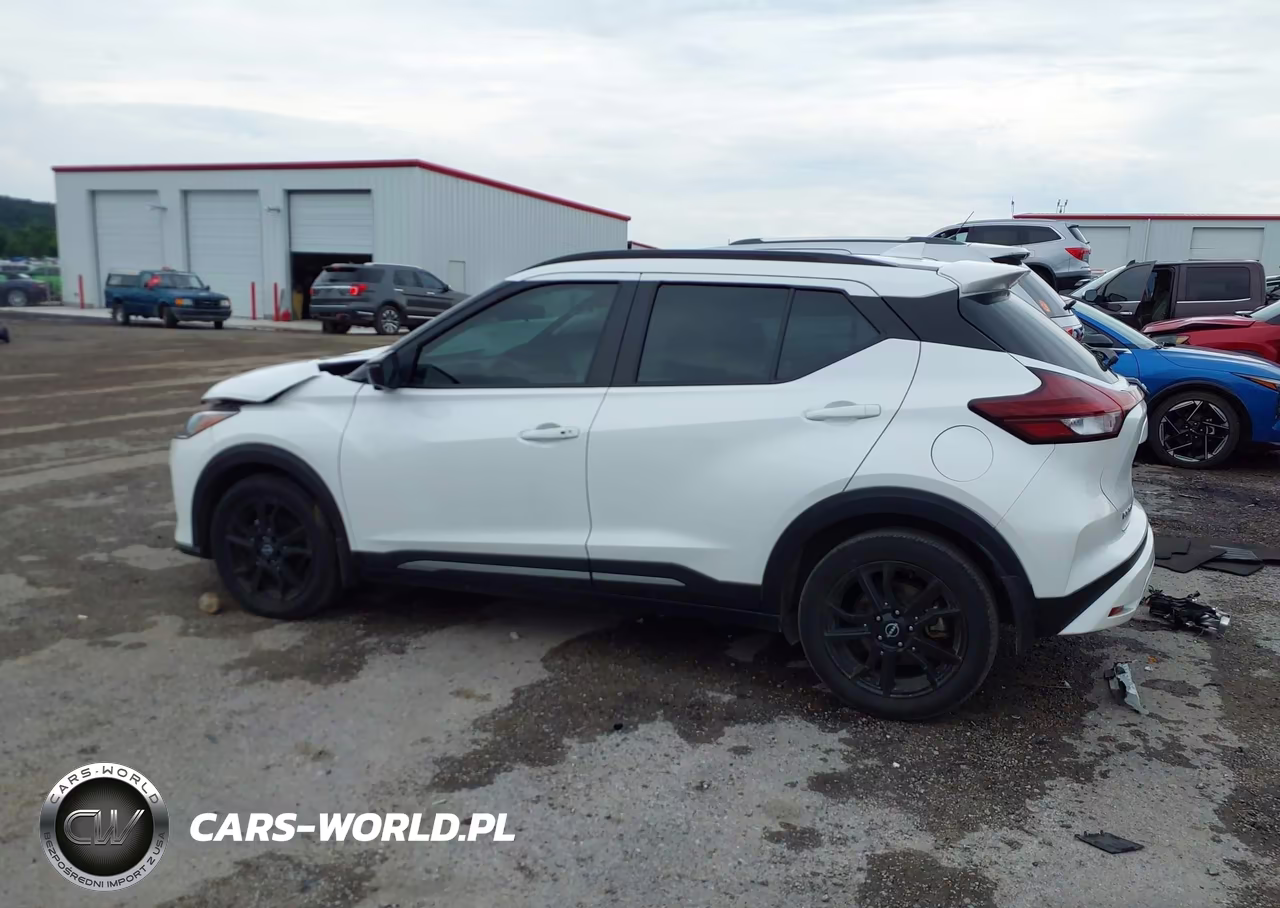 2023 Nissan Kicks Sr Xtronic Cvt VIN:3N1CP5DV9PL502033 - 14