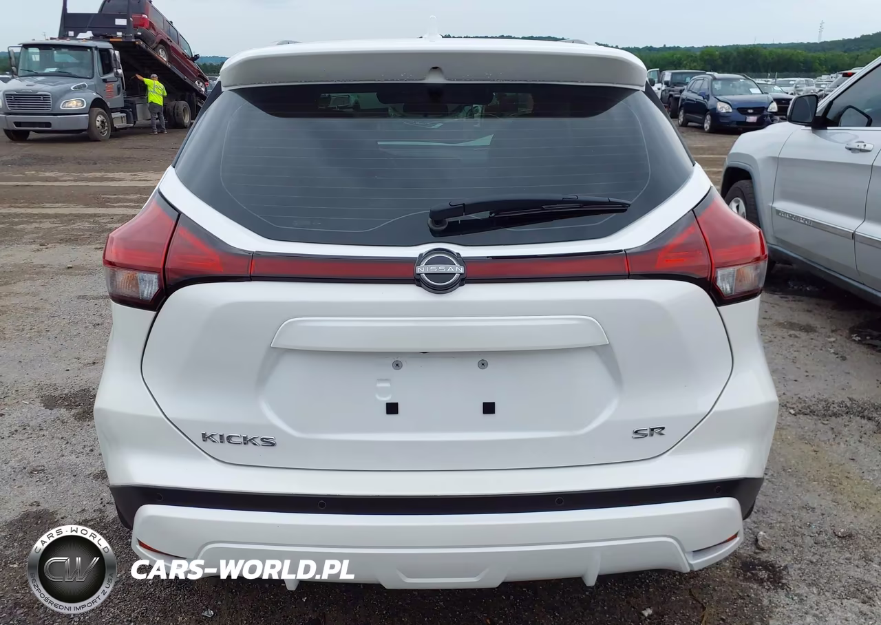 2023 Nissan Kicks Sr Xtronic Cvt VIN:3N1CP5DV9PL502033 - 16