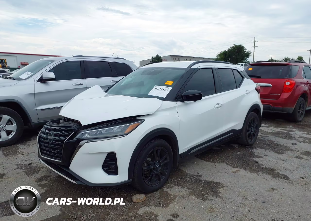 2023 Nissan Kicks Sr Xtronic Cvt VIN:3N1CP5DV9PL502033 - 2