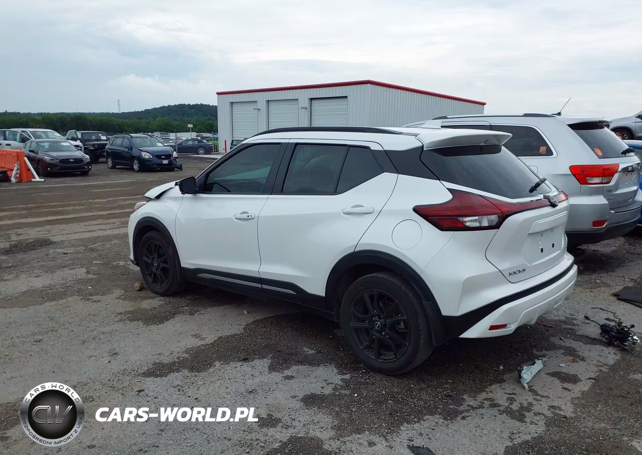 2023 Nissan Kicks Sr Xtronic Cvt VIN:3N1CP5DV9PL502033 - 3