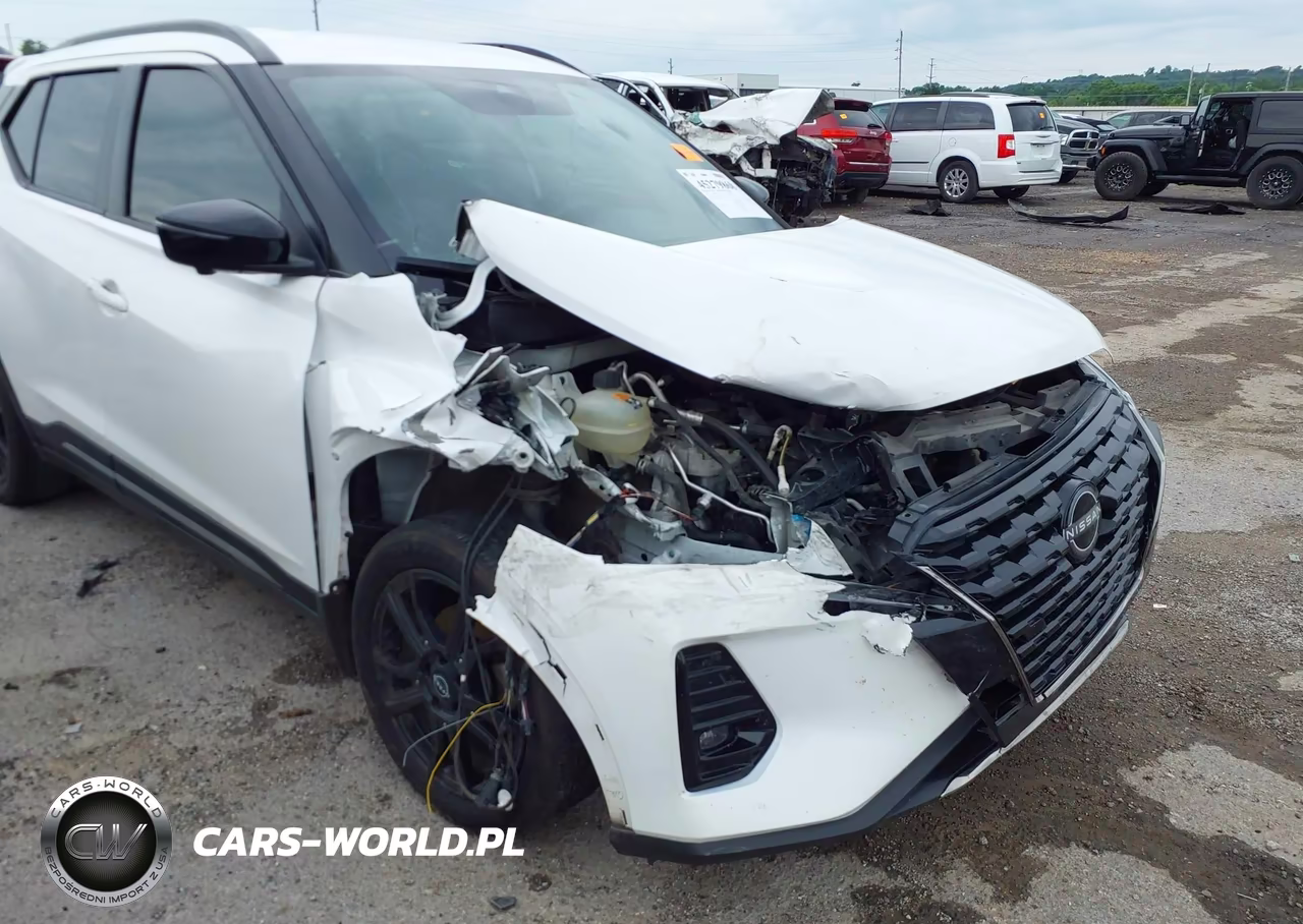 2023 Nissan Kicks Sr Xtronic Cvt VIN:3N1CP5DV9PL502033 - 6