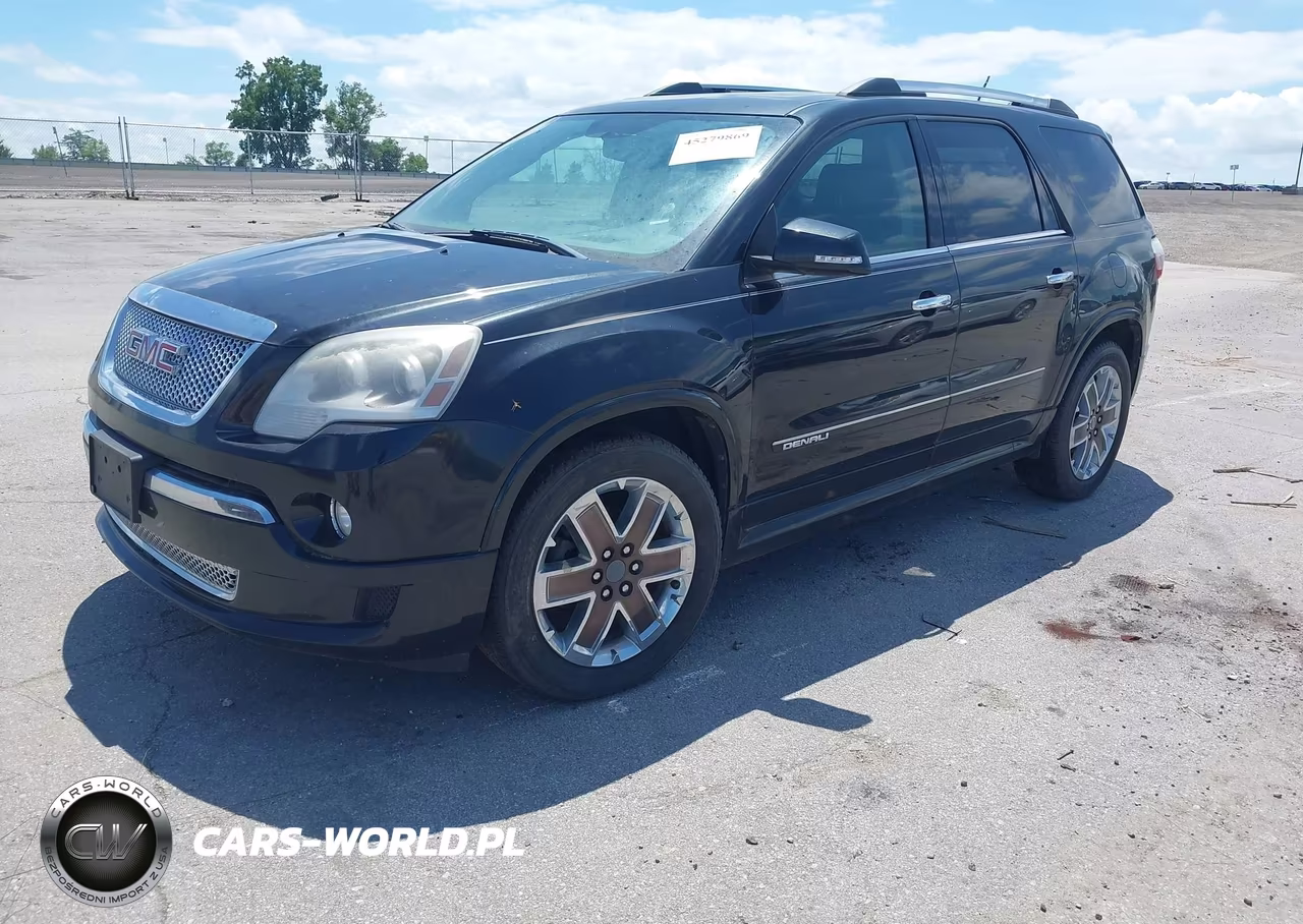 2012 GMC Acadia Denali VIN:1GKKVTED1CJ405889 - 2