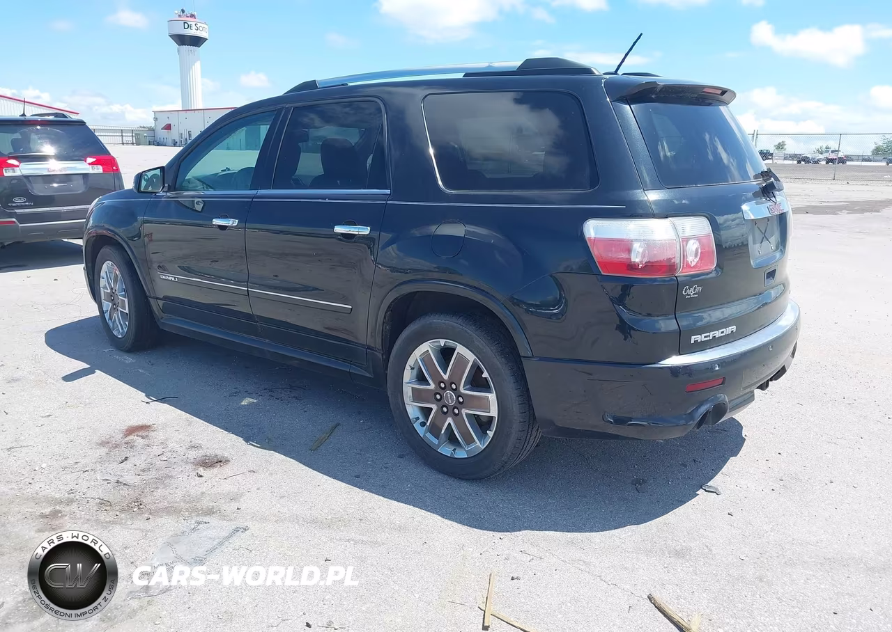 2012 GMC Acadia Denali VIN:1GKKVTED1CJ405889 - 3